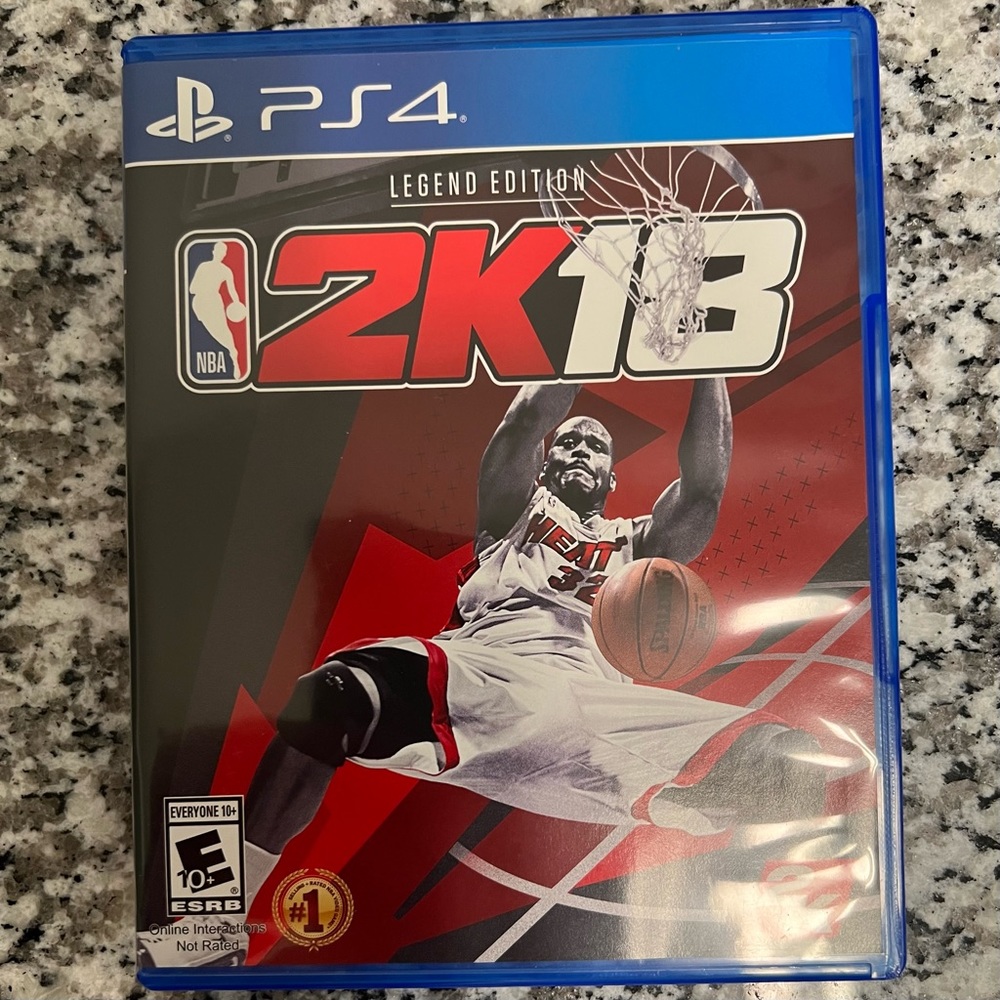 NBA 2K18 - PlayStation 4